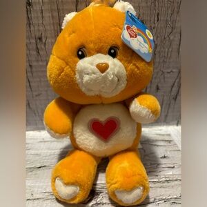 New with tags 8” 20th Anniversary Tenderheart Care Bear